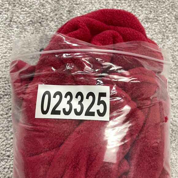 Columbia Steens Mountain Fleece Jacket Men Medium Red Full Zip High Neck Outdoor - Picture 12 of 12